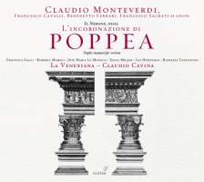 WYCOFANY   Monteverdi: L'incoronazione di Poppea (3 CD)